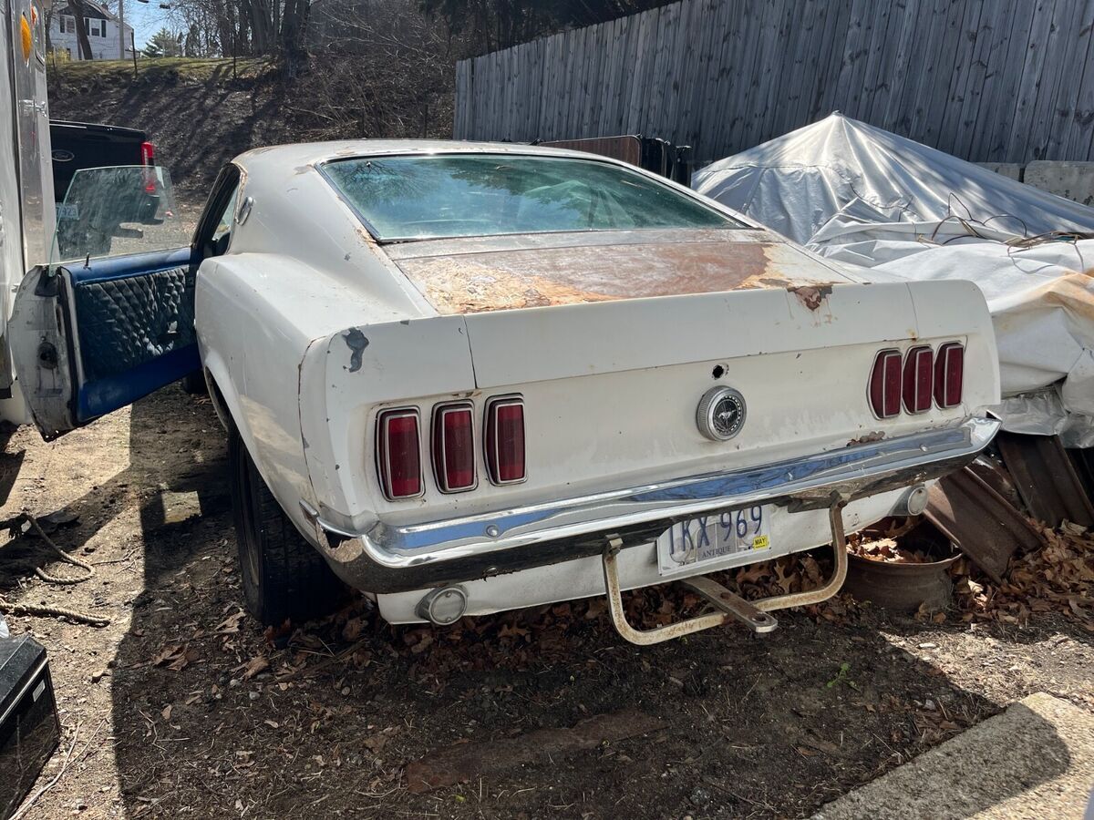 1969 Ford Mustang SportsRoof Fastback. - photo 8