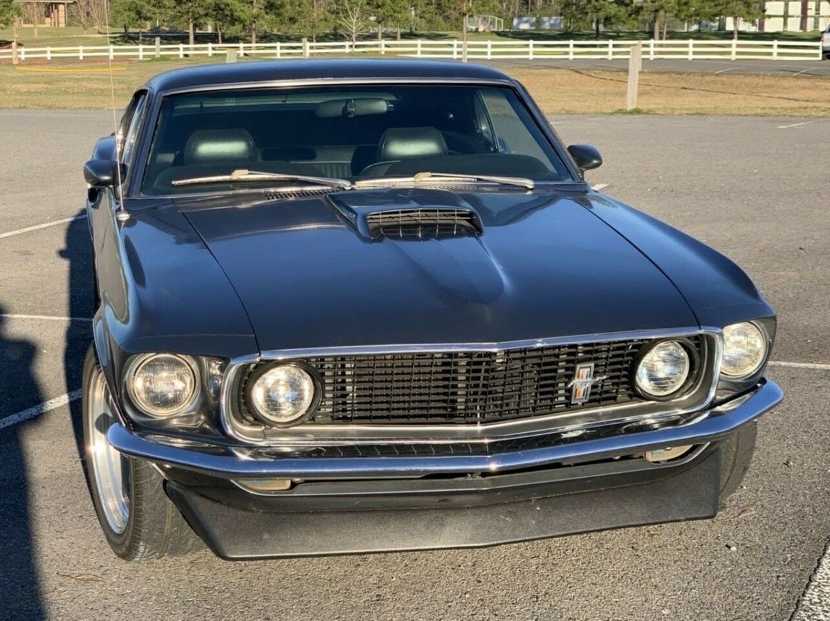 1969 Mustang SportsRoof Restomod 1969 Ford Mustang