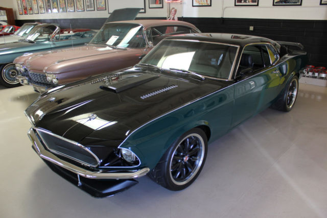 1969 Mustang True Mach 1 Custom Pro Touring over 175k invested 1969 Ford Mustang