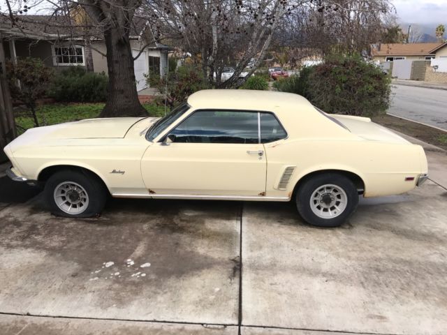 1969 Ford Mustang Coupe - photo 2