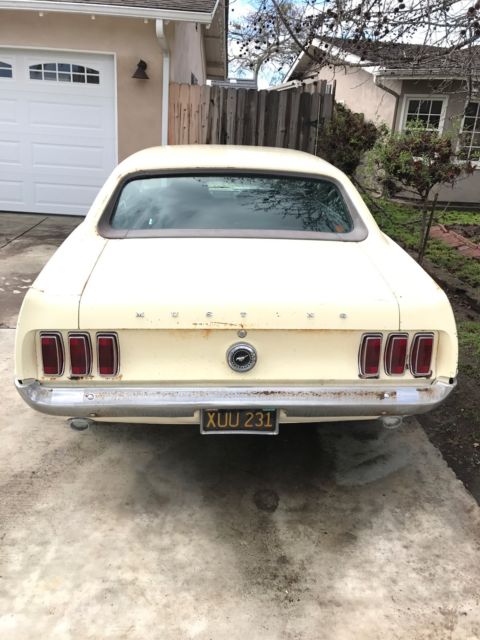 1969 Ford Mustang Coupe - photo 3