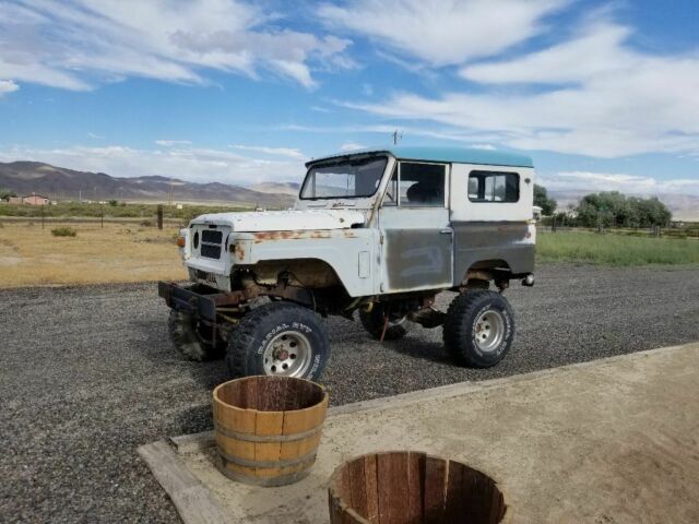 1969 Nissan Patrol 4x4 Chevy 6.0 LS powered land cruiser fj40 1969 Nissan Other G60