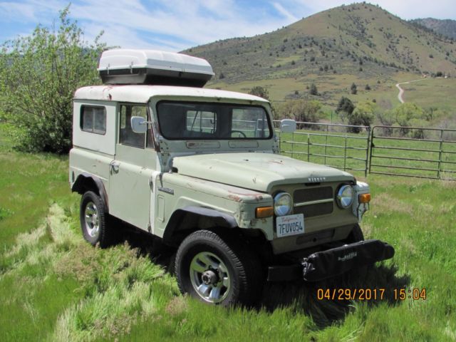 1969 Nissan Patrol Nasty Heavy Duty - photo 2