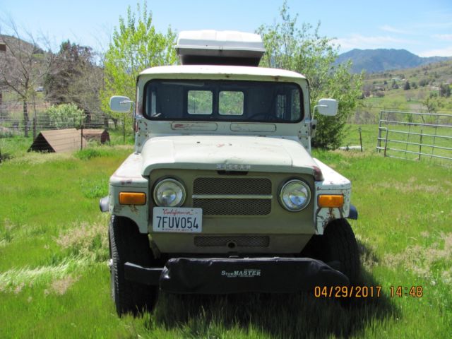 1969 Nissan Patrol Nasty Heavy Duty - photo 3