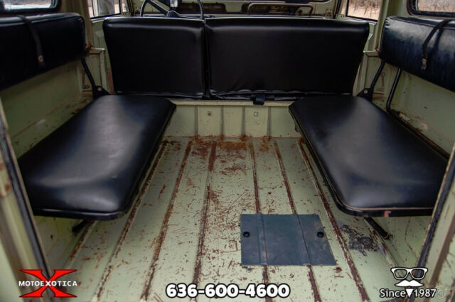 1969 Nissan Patrol 4x4 Three-door Hardtop - photo 10