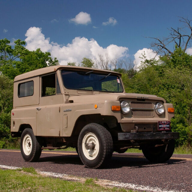 1969 Nissan Patrol 4x4 Three-door Hardtop - photo 11
