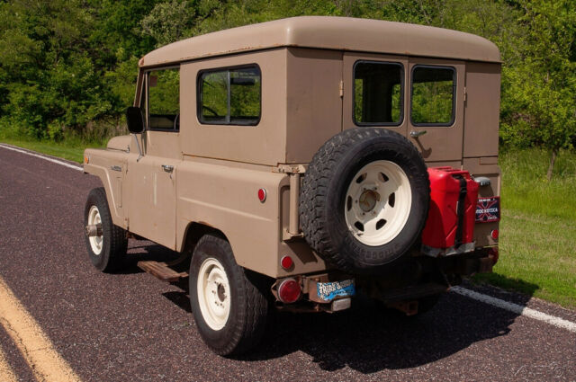 1969 Nissan Patrol 4x4 Three-door Hardtop - photo 5