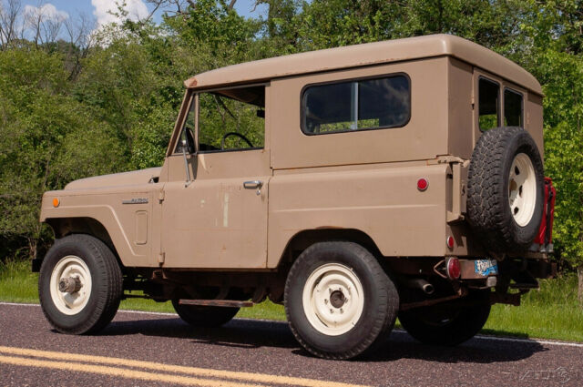 1969 Nissan Patrol 4x4 Three-door Hardtop - photo 7
