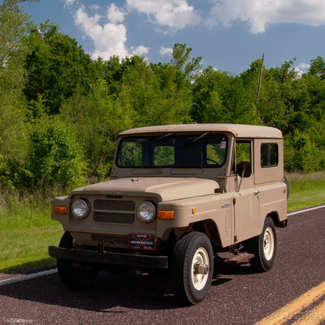 1969 Nissan Patrol 4x4 Three-door Hardtop - photo 9