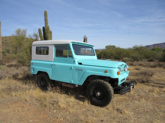 1969 Nissan Patrol Datsun 4x4 1969 Nissan Patrol
