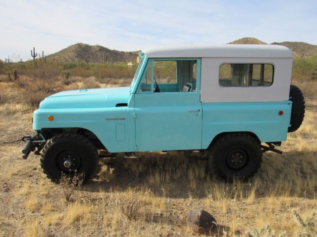 1969 Nissan Patrol - photo 11