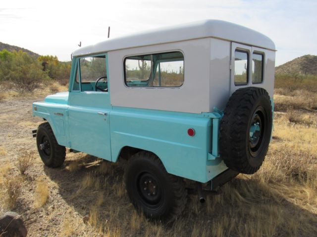 1969 Nissan Patrol - photo 12