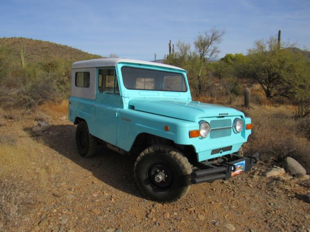 1969 Nissan Patrol - photo 13