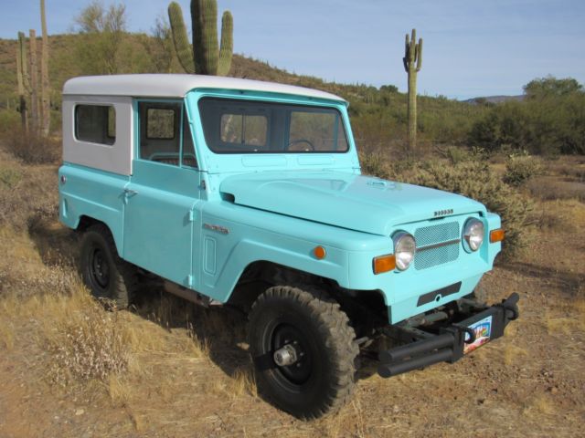 1969 Nissan Patrol - photo 2