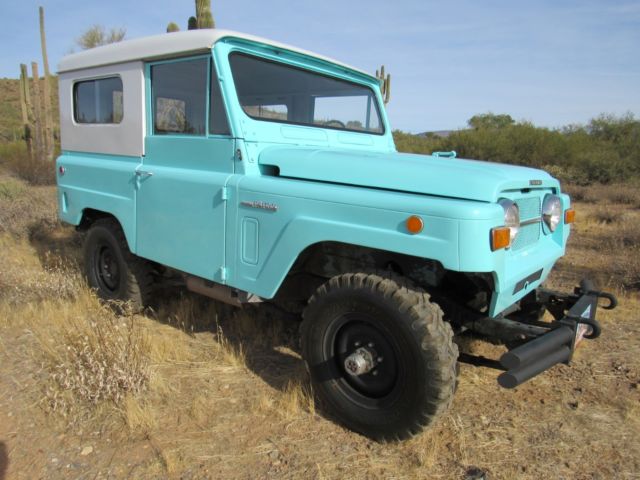 1969 Nissan Patrol - photo 3