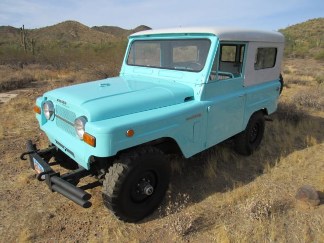 1969 Nissan Patrol - photo 8