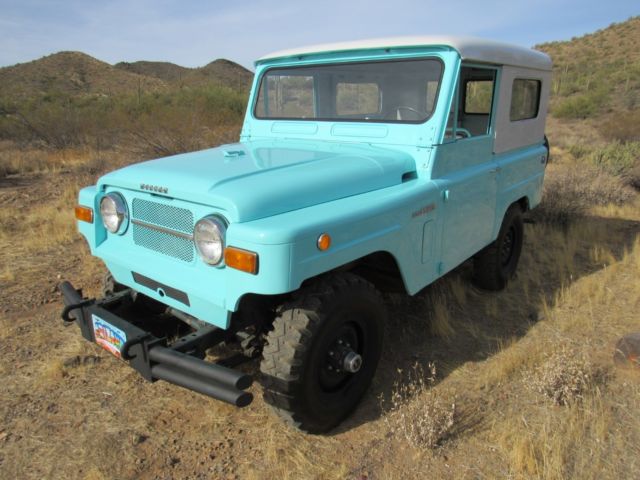 1969 Nissan Patrol - photo 9