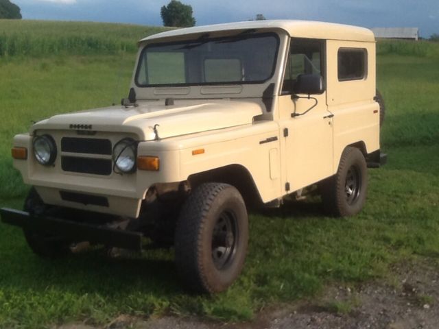1969 nissan patrol L60 4x4 1969 Nissan Other Retired military type vehicle - antique vehicle