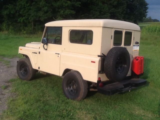 1969 Nissan Other Retired military type vehicle - antique vehicle - photo 3