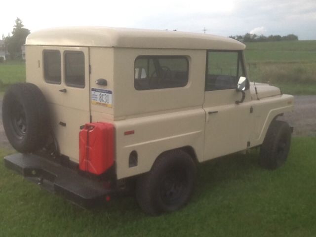1969 Nissan Other Retired military type vehicle - antique vehicle - photo 5