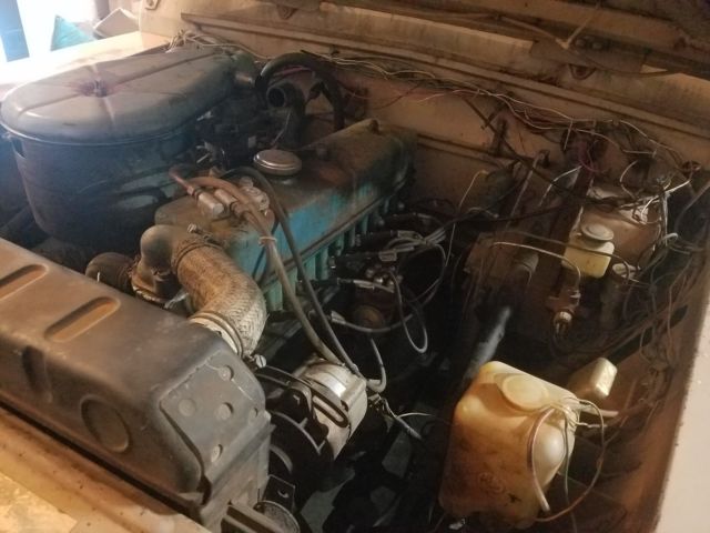 1969 Nissan Patrol Model 60 - photo 10