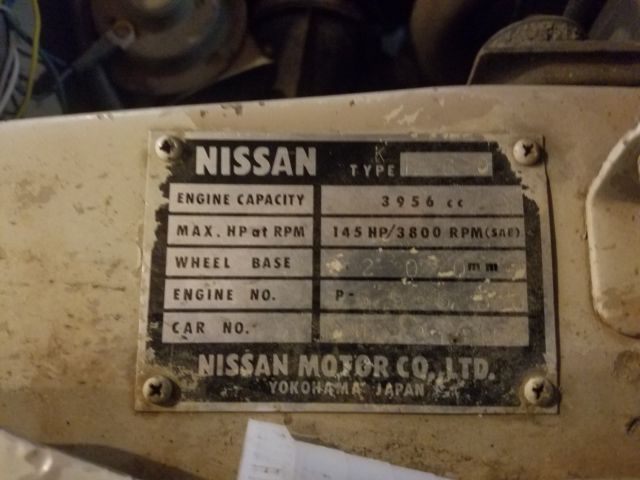 1969 Nissan Patrol Model 60 - photo 12