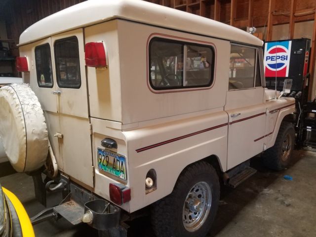 1969 Nissan Patrol Model 60 - photo 2