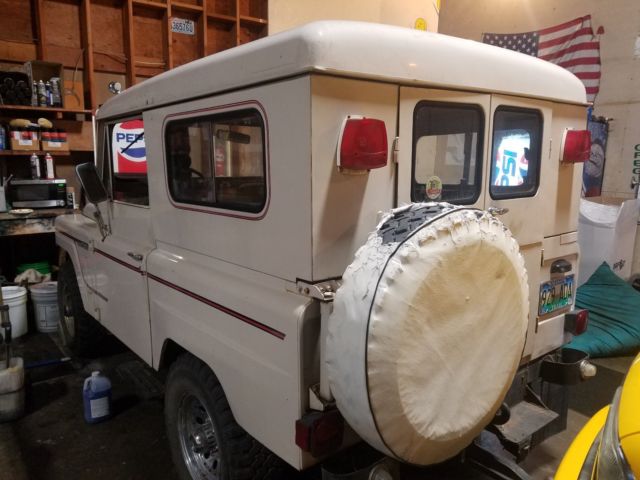 1969 Nissan Patrol Model 60 - photo 3