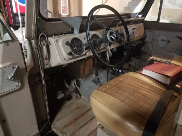 1969 Nissan Patrol Model 60 - photo 5