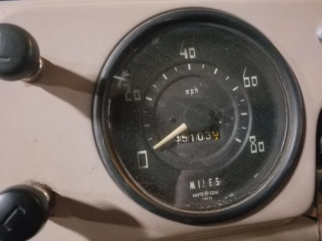 1969 Nissan Patrol Model 60 - photo 6