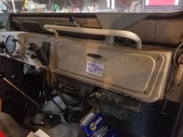 1969 Nissan Patrol Model 60 - photo 7