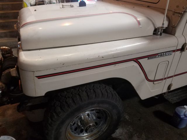 1969 Nissan Patrol Model 60 - photo 9