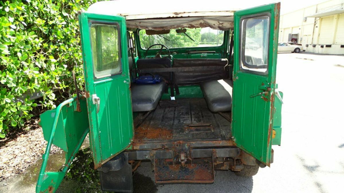1969 Nissan Patrol OLD SCHOOL SUV - photo 10