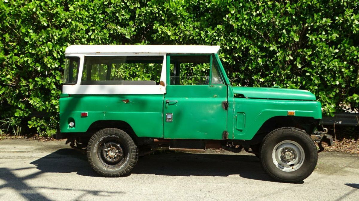 1969 Nissan Patrol OLD SCHOOL SUV - photo 2