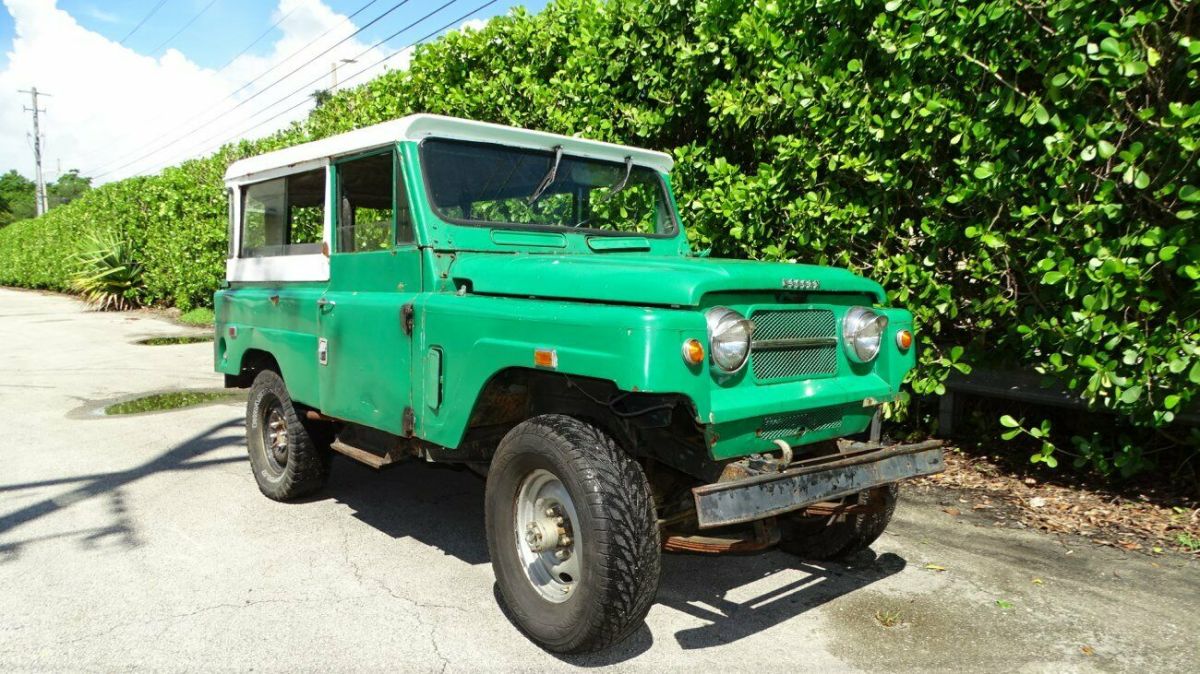 1969 Nissan Patrol OLD SCHOOL SUV - photo 3