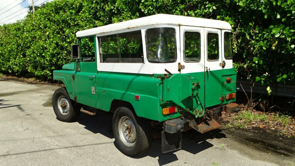 1969 Nissan Patrol OLD SCHOOL SUV - photo 5