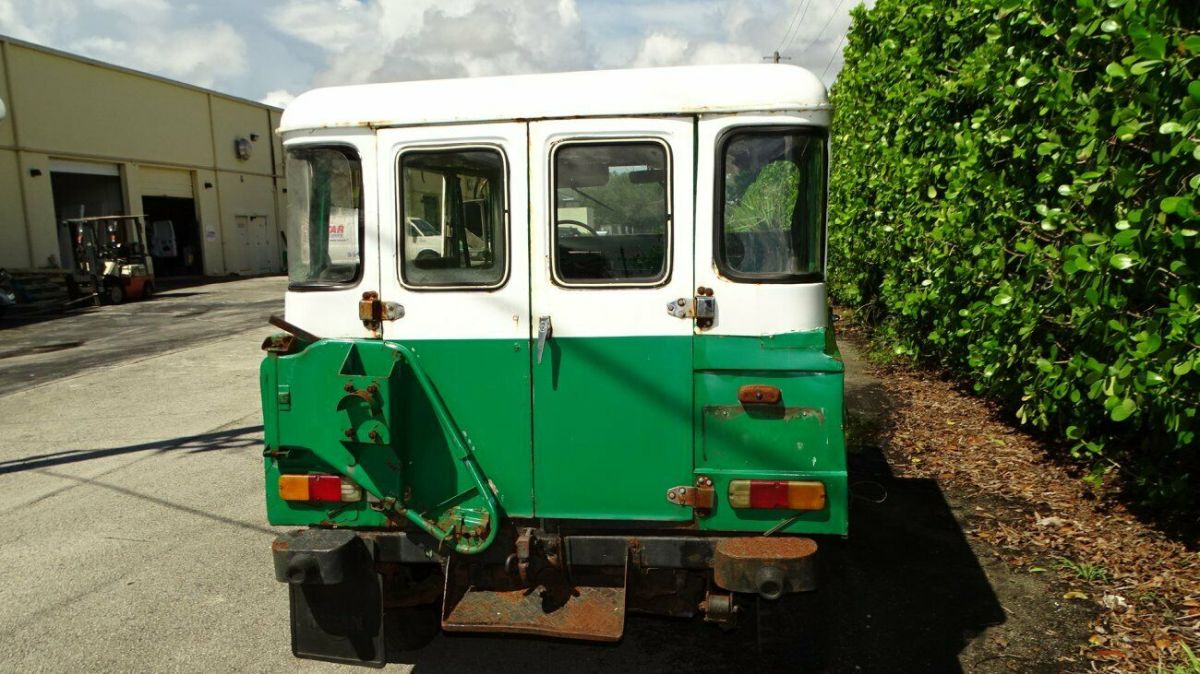 1969 Nissan Patrol OLD SCHOOL SUV - photo 8
