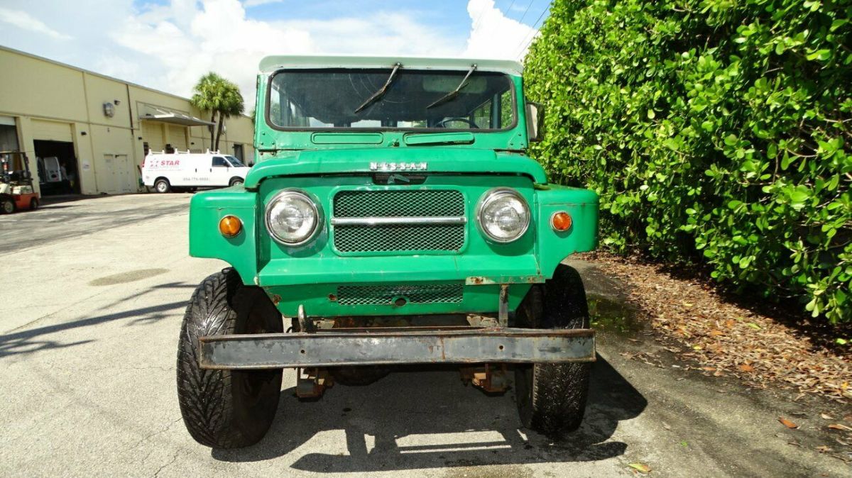 1969 Nissan Patrol OLD SCHOOL SUV - photo 9