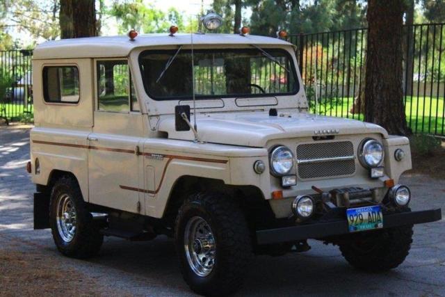 1969 Nissan Patrol Series 60 35111 Miles Desert beige SUV 6 CYL Manual 1969 Nissan Other Series 60