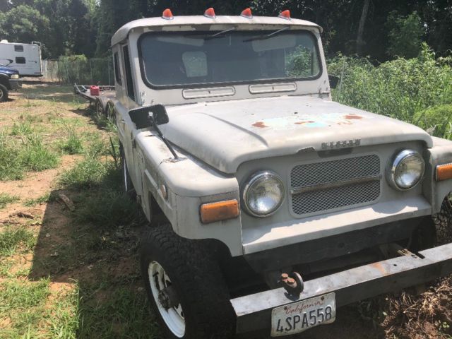 1969 Nissan Patrol Y60 1969 Nissan Other Pickups 4x4 SUV