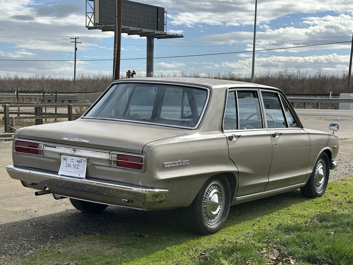 1969 Nissan Skyline Deluxe - photo 4