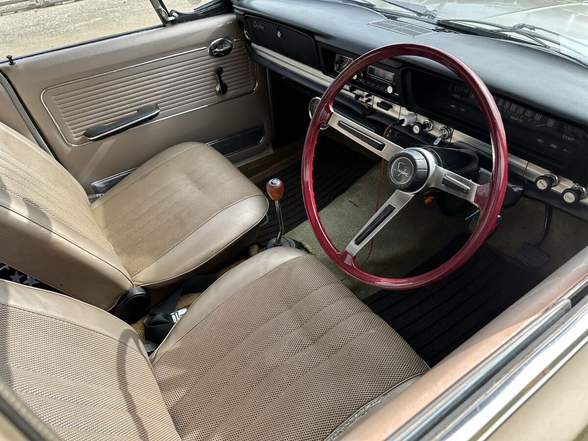 1969 Nissan Skyline Deluxe - photo 6