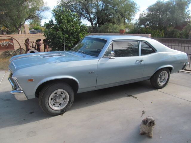 1969 nova 396, 4 speed 1969 Chevrolet Nova