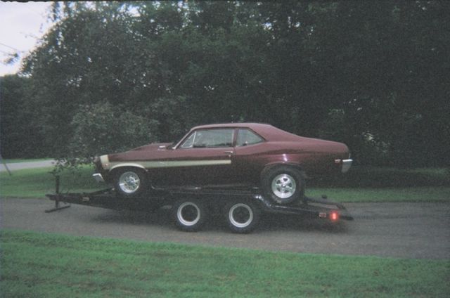 1969 Nova Drag (bracket) racing car 1969 Chevrolet Nova Race car