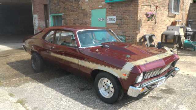1969 Chevrolet Nova Race car - photo 4