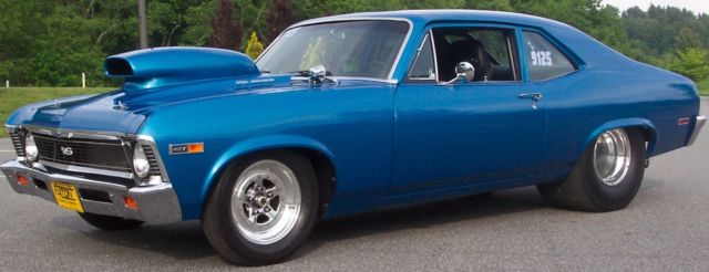 1969 Nova Pro Street 582 1969 Chevrolet Nova