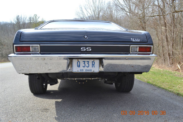 1969 Chevrolet Nova SUPER SPORT - photo 10