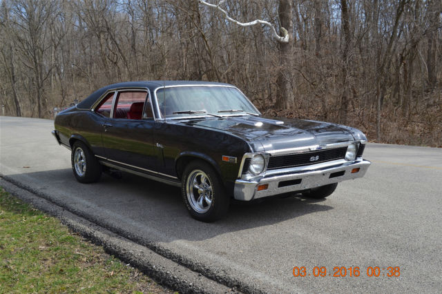 1969 Chevrolet Nova SUPER SPORT - photo 12