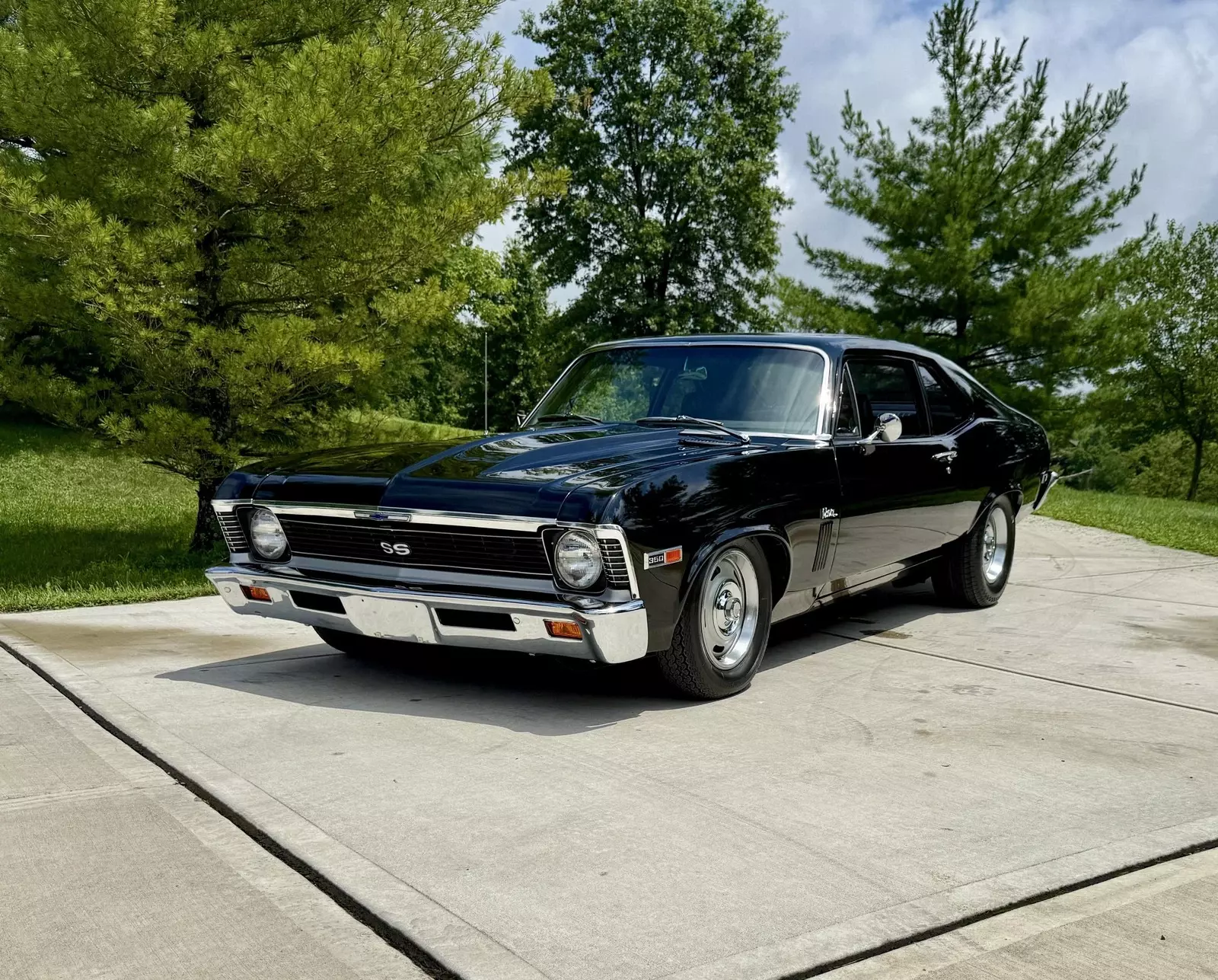 1969 CHEVROLET SS NOVA SS 350 4SPD 12 BOLT DISC ALL NEW