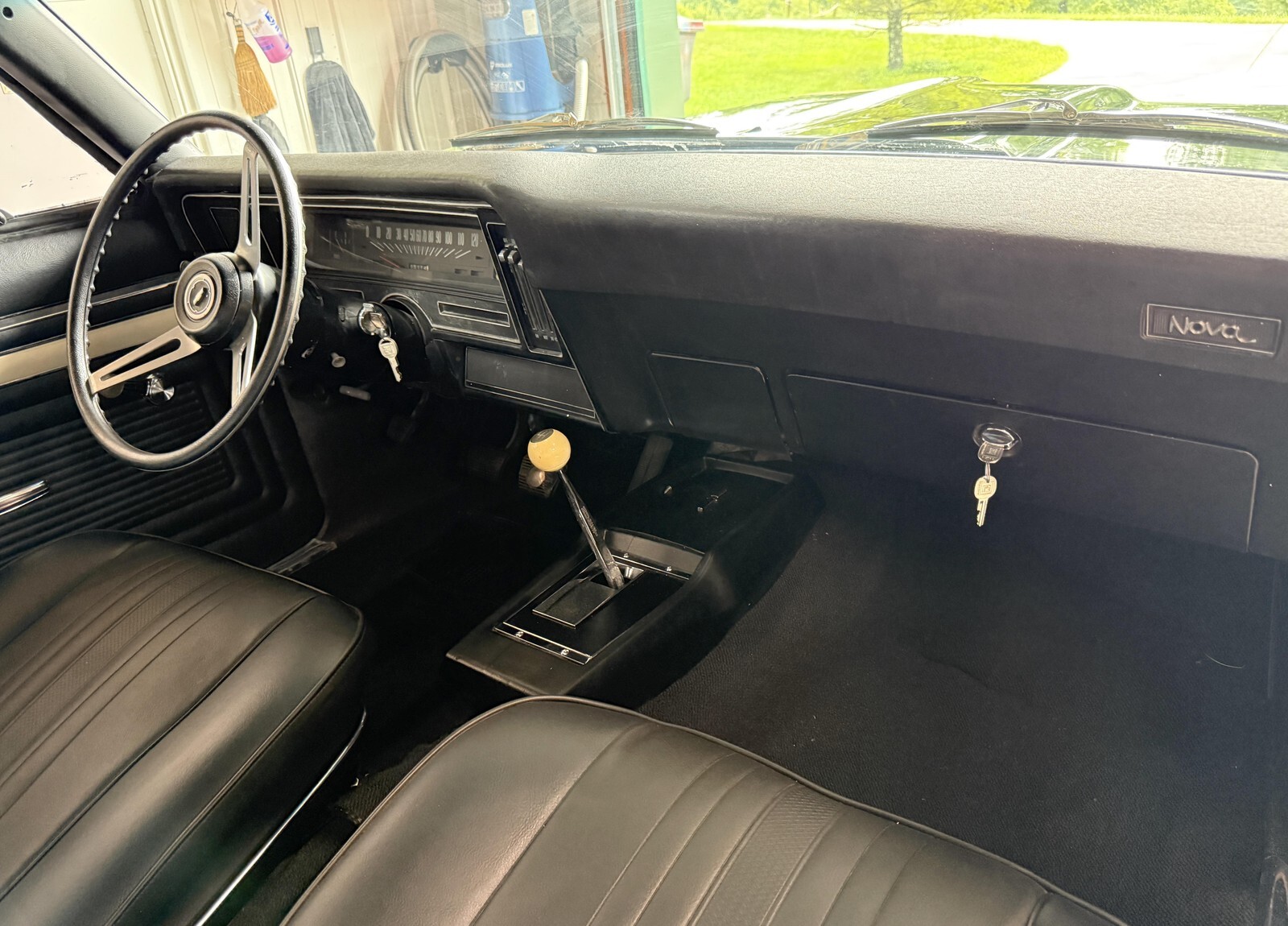 1969 CHEVROLET SS NOVA SS 350 4SPD 12 BOLT DISC ALL NEW - photo 10